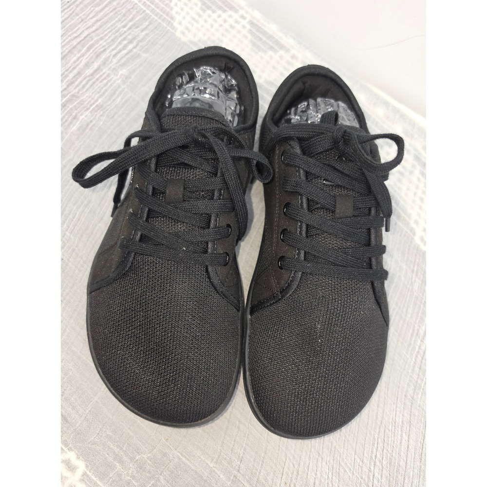 SAGUARO Barefoot Shoes Womens Black Minimalist Wide Toe Box Sneakers Size 41